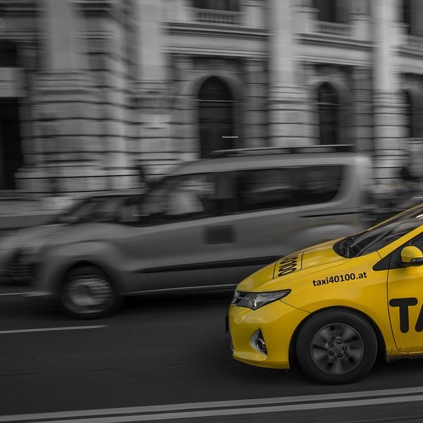 yellow cab street