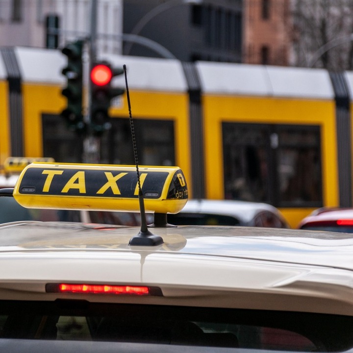 yellow cab street