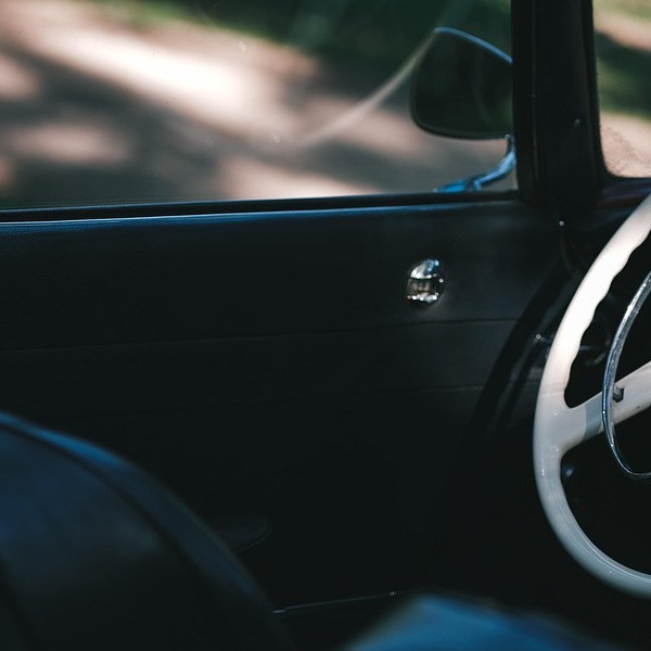 taxi steering wheel
